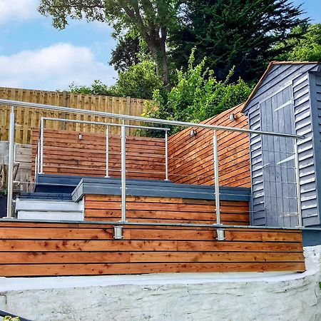 Villa Driftwood Aberdyfi Esterno foto