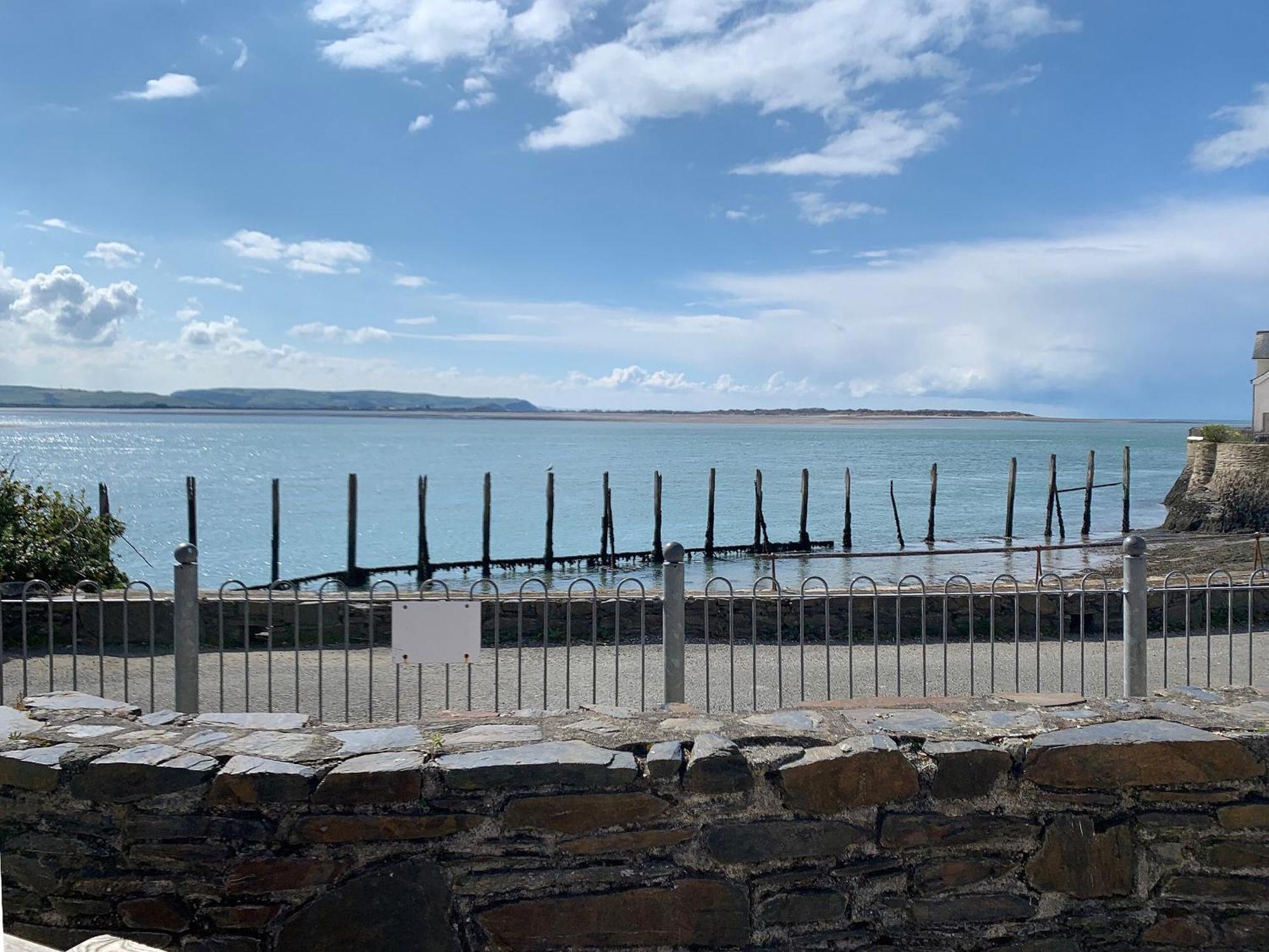 Villa Driftwood Aberdyfi Esterno foto