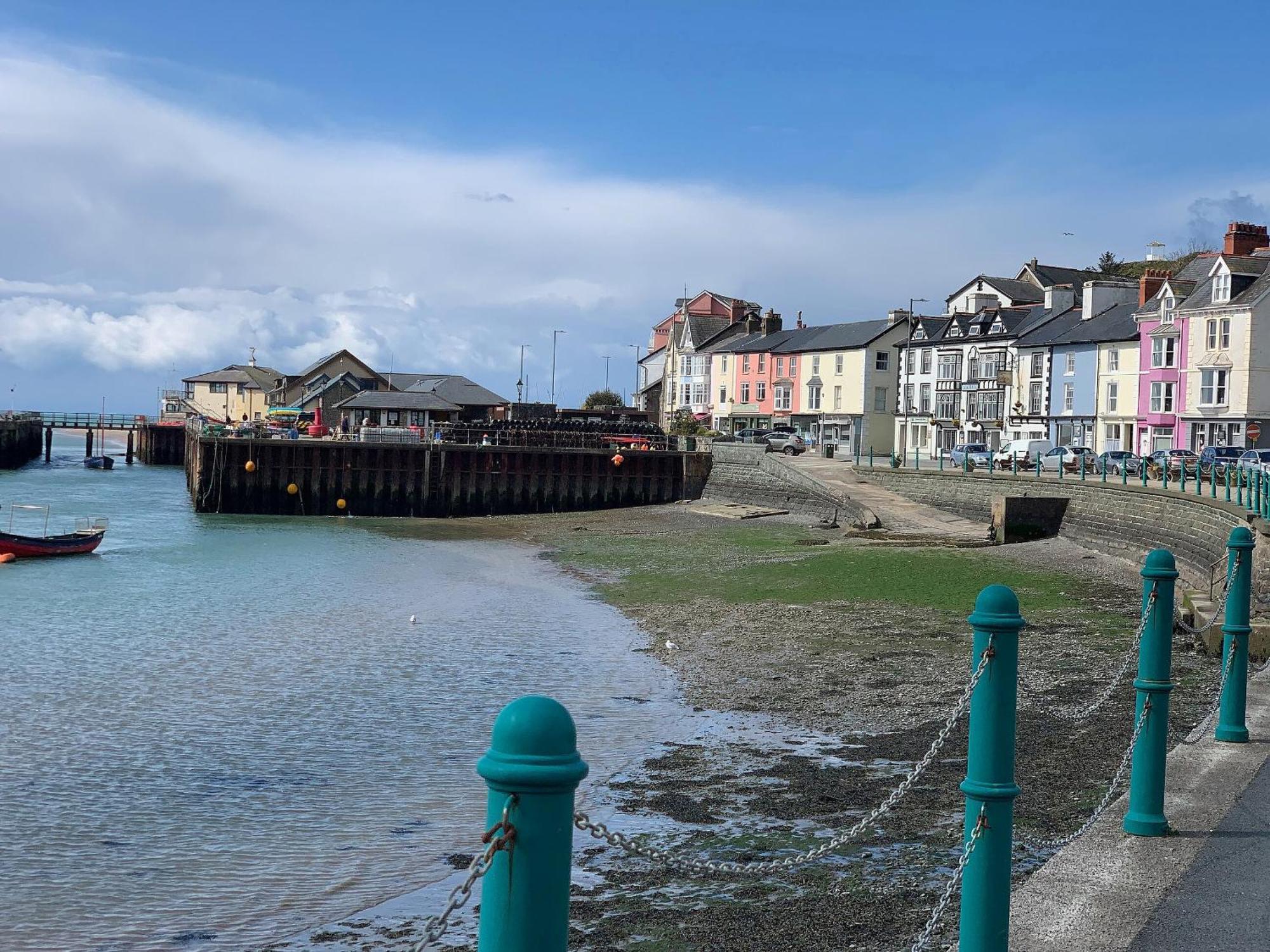 Villa Driftwood Aberdyfi Esterno foto