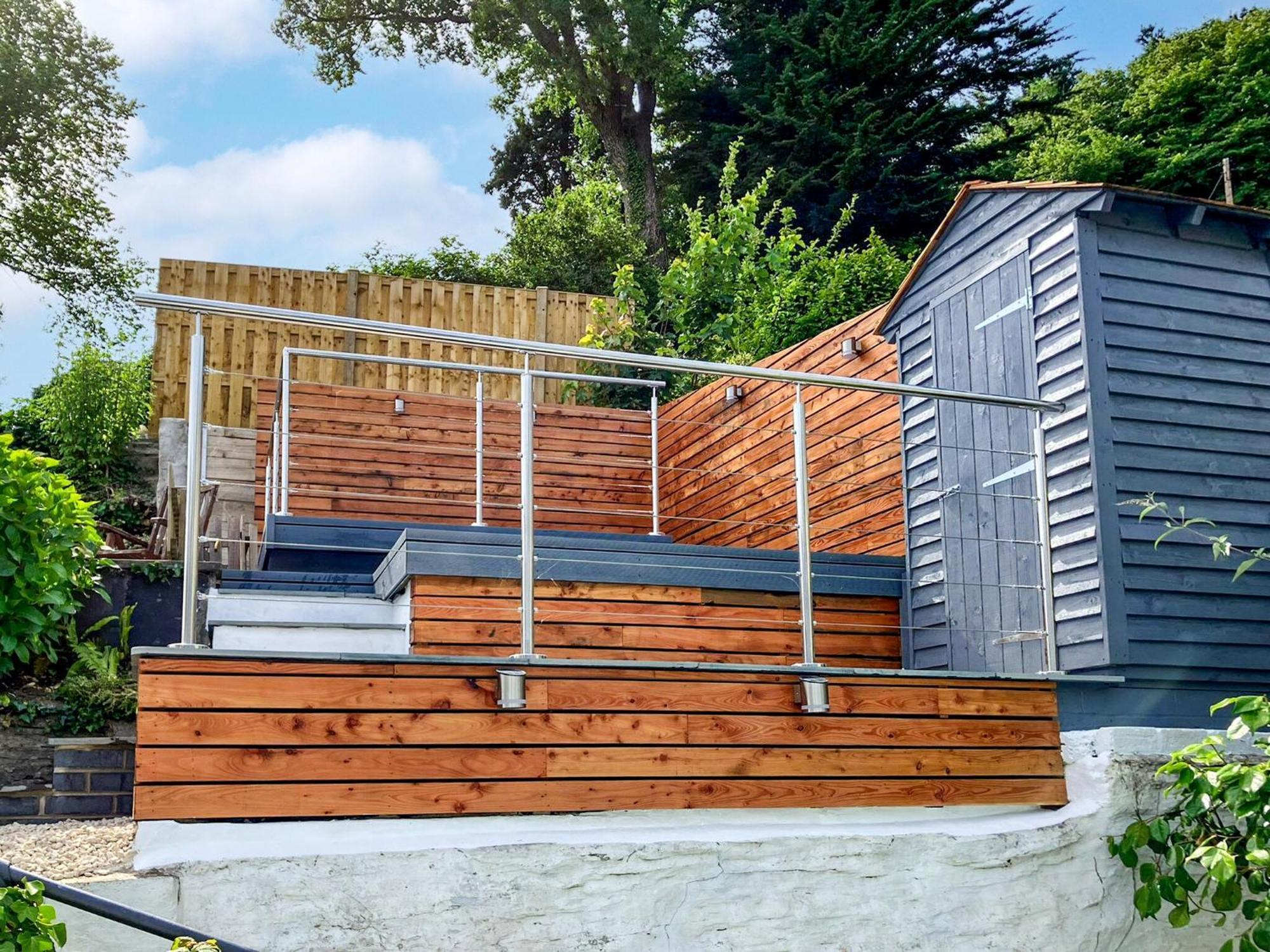 Villa Driftwood Aberdyfi Esterno foto