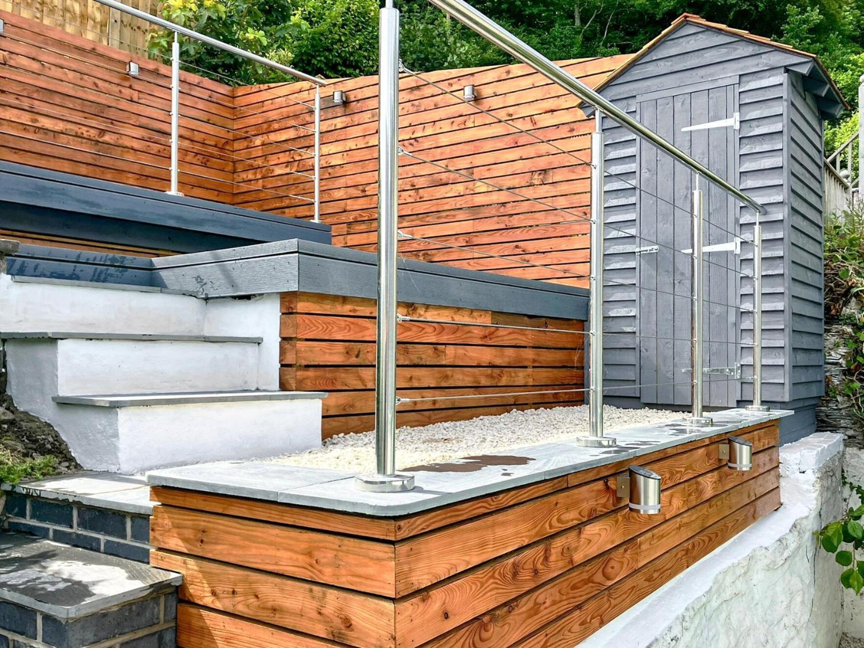 Villa Driftwood Aberdyfi Esterno foto